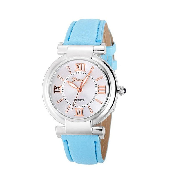 Relogio feminino 2017 Geneva Dress Watch