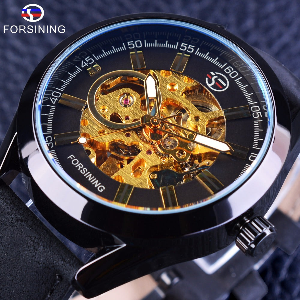 Casual Sport Series Waterproof Steampunk Watch Mens