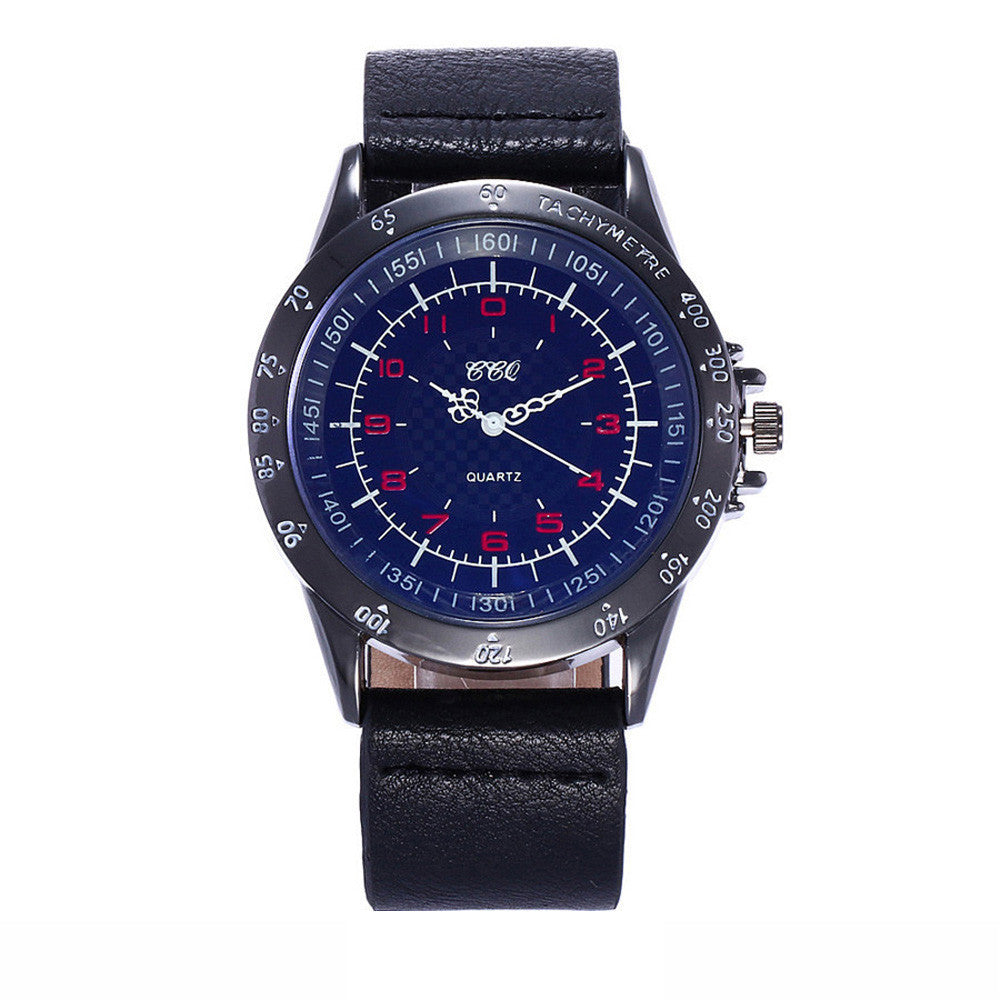 Men siness Dress Wrist Watch