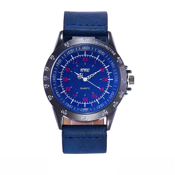 Men siness Dress Wrist Watch
