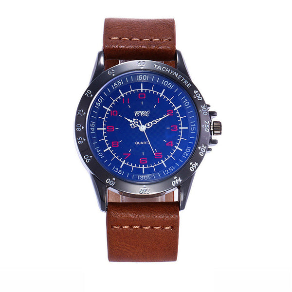 Men siness Dress Wrist Watch