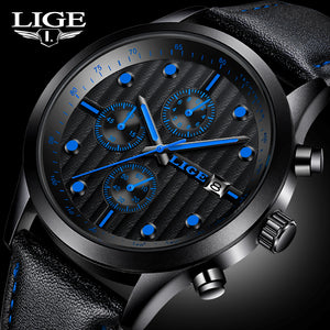 2017 Mens Men Military Sport Wristwatch