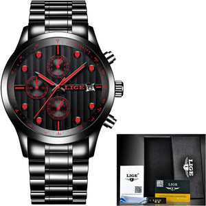 2017 Mens Men Military Sport Wristwatch
