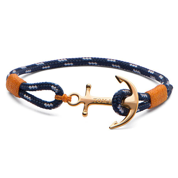 Navigation Anchor Bracelets for Men