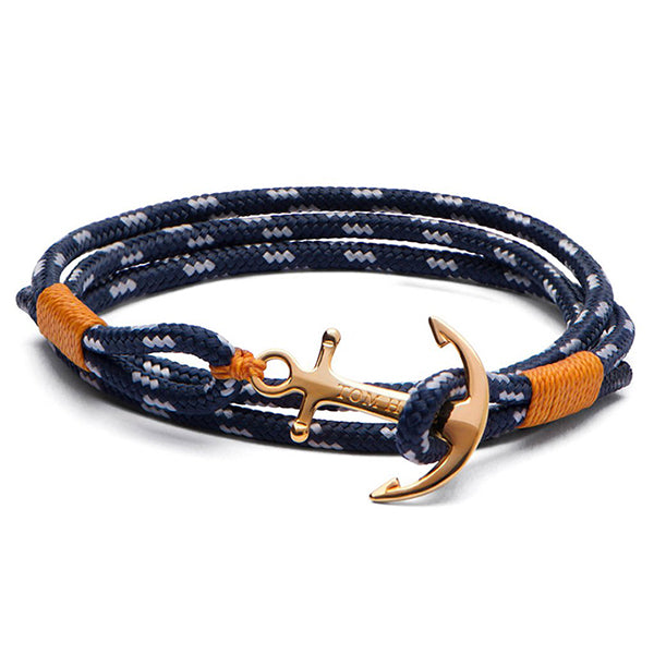 Navigation Anchor Bracelets for Men