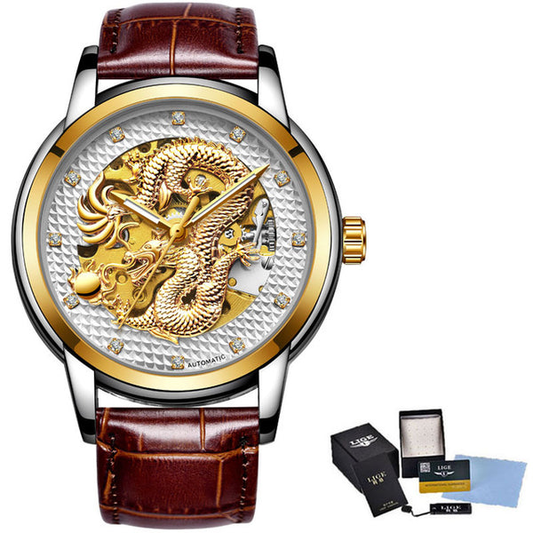 Dragon Automatic Mechanical Wristwatches