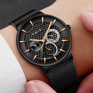 Reloj Hombre LIGE Brand Men's Watches