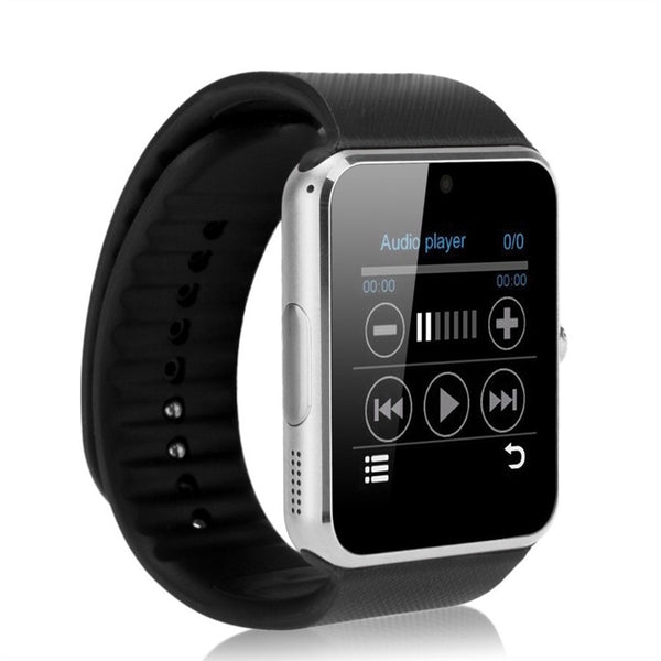 Smart Watch with SIM Card Slot and 2.0MP Camera
