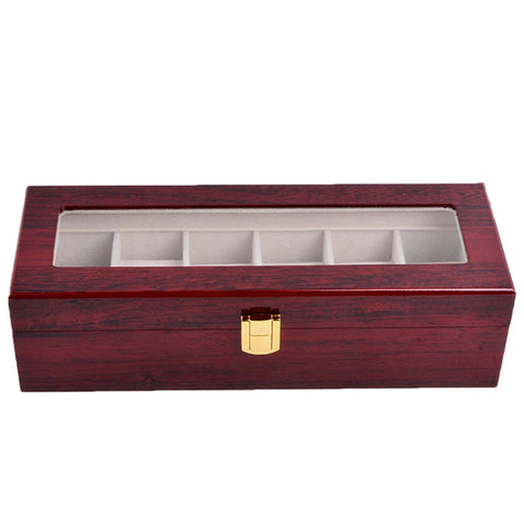 6 Slot Watch Display Case Organizer