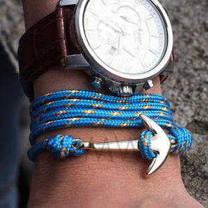 Original New Hot Alloy Anchor Bracelet