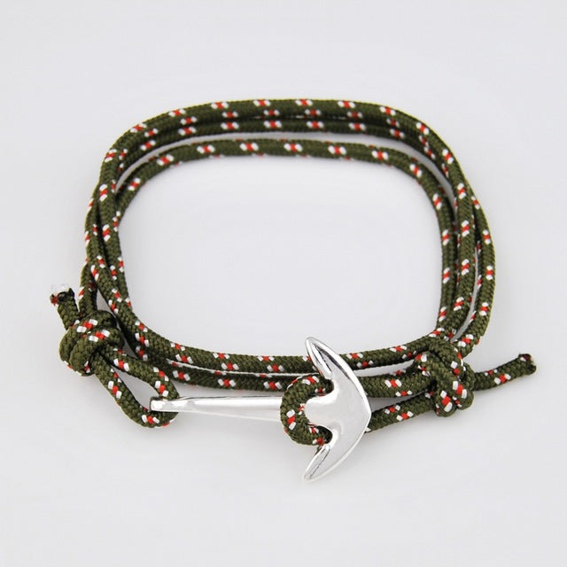 Original New Hot Alloy Anchor Bracelet