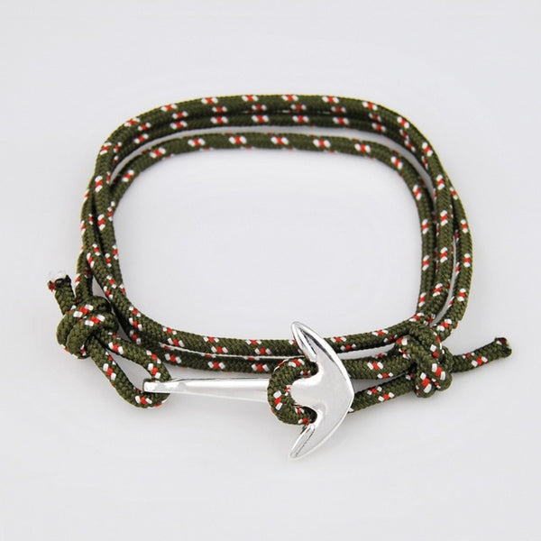 Original New Hot Alloy Anchor Bracelet