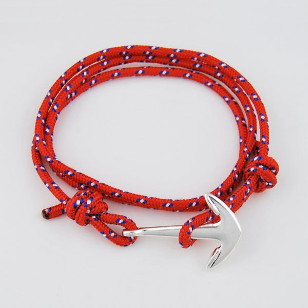 Original New Hot Alloy Anchor Bracelet