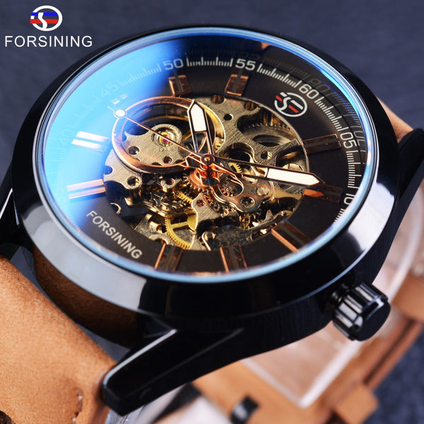 Waterproof Automatic Men Wrist Watch