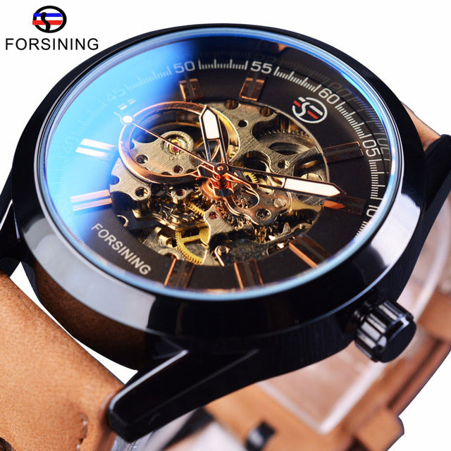 Waterproof Automatic Men Wrist Watch