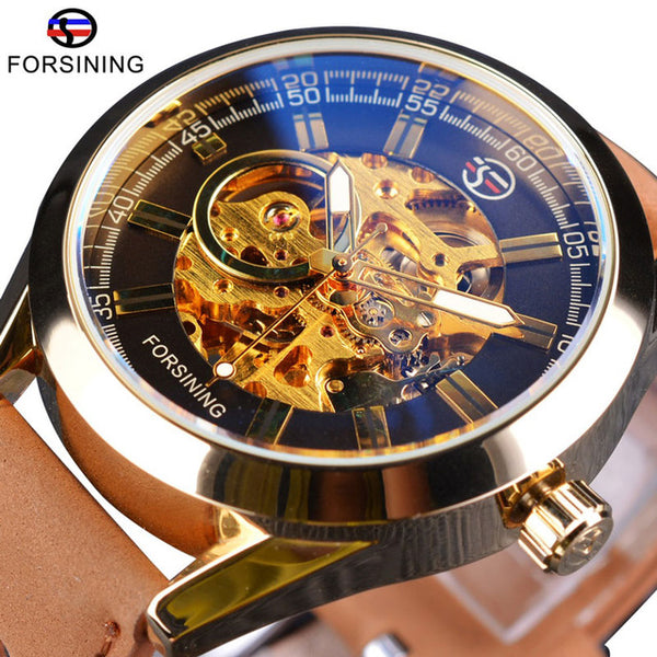 Waterproof Automatic Men Wrist Watch