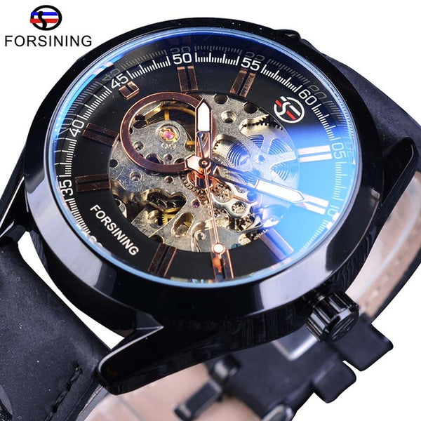 Waterproof Automatic Men Wrist Watch