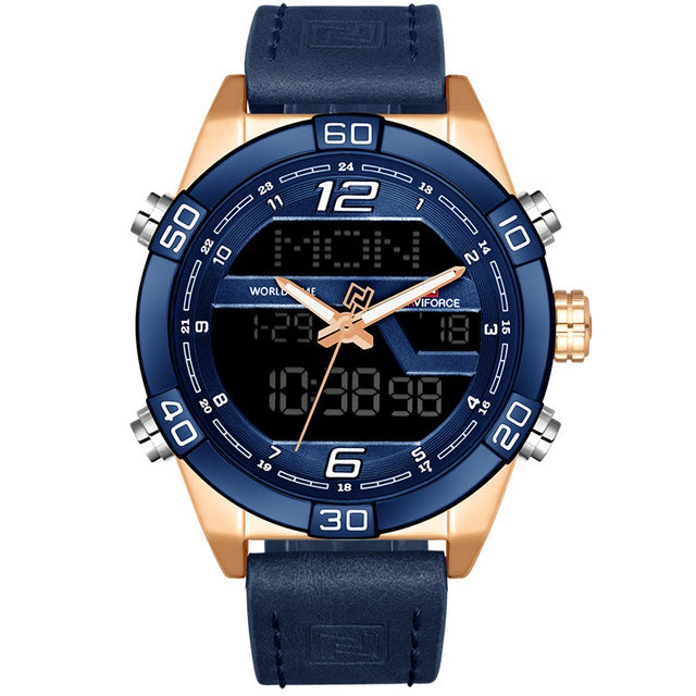 NAVIFORCE Luxury Brand Men Fashion Sports Watches