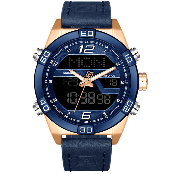NAVIFORCE Luxury Brand Men Fashion Sports Watches
