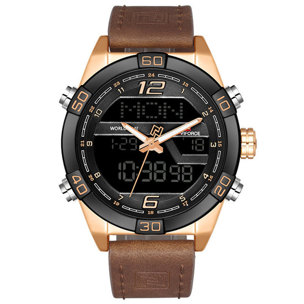 NAVIFORCE Luxury Brand Men Fashion Sports Watches