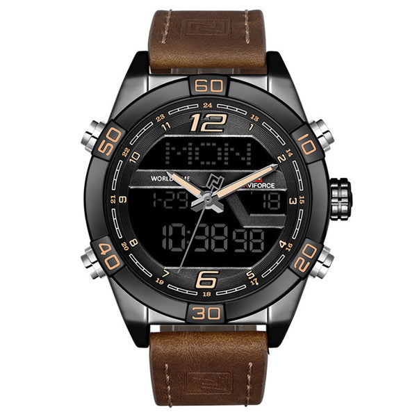 NAVIFORCE Luxury Brand Men Fashion Sports Watches