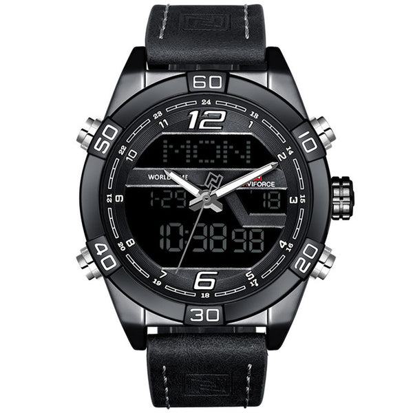 NAVIFORCE Luxury Brand Men Fashion Sports Watches
