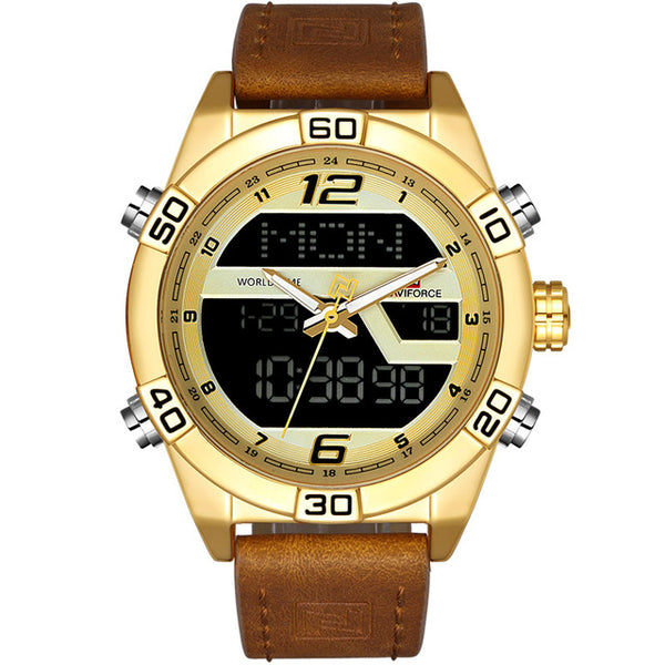 NAVIFORCE Luxury Brand Men Fashion Sports Watches