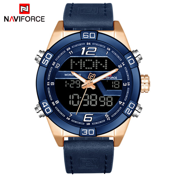 NAVIFORCE Luxury Brand Men Fashion Sports Watches
