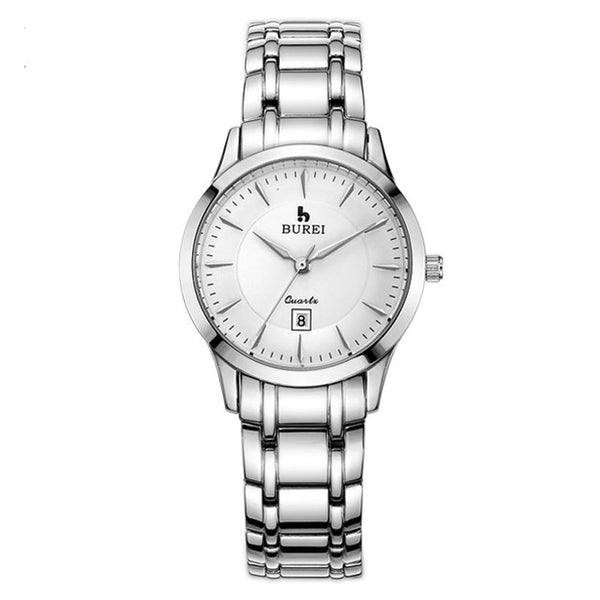 Sapphire Crystal Quartz Watch Waterproof Fashion