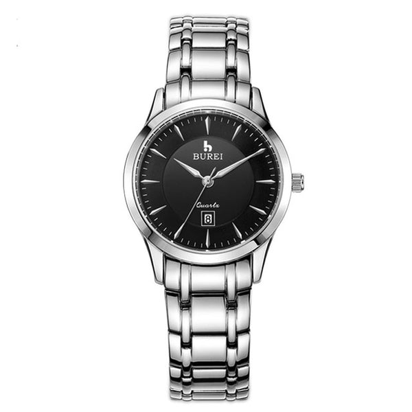 Sapphire Crystal Quartz Watch Waterproof Fashion