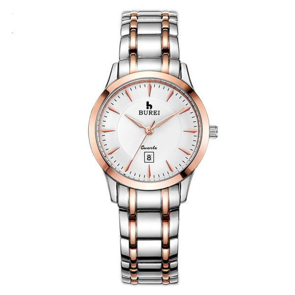 Sapphire Crystal Quartz Watch Waterproof Fashion