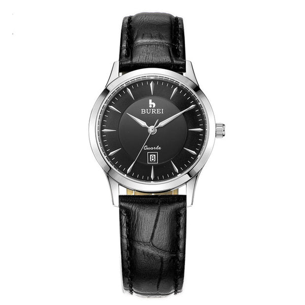 Sapphire Crystal Quartz Watch Waterproof Fashion