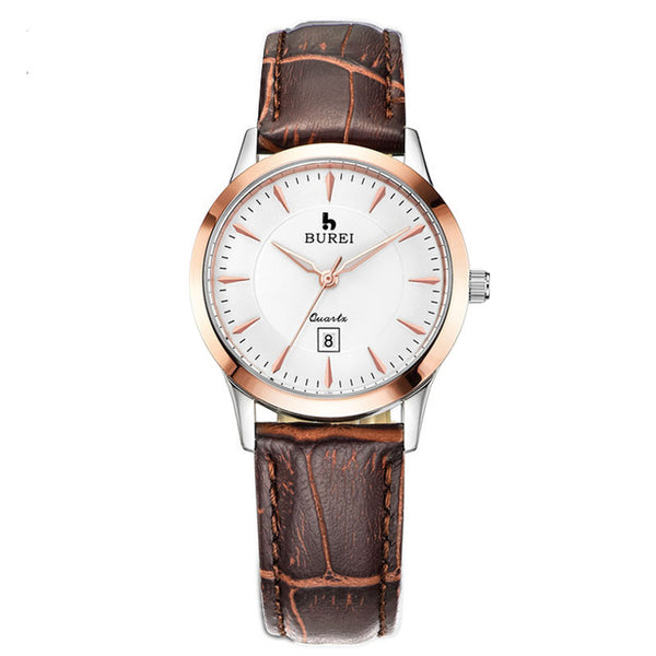 Sapphire Crystal Quartz Watch Waterproof Fashion