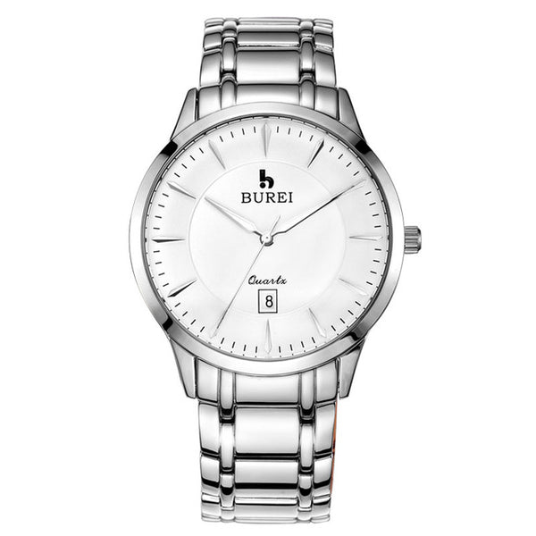 Sapphire Crystal Quartz Watch Waterproof Fashion