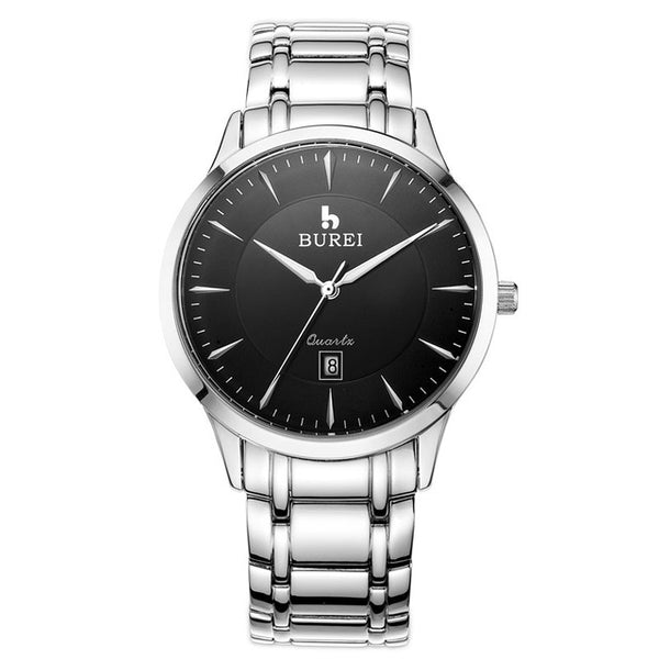 Sapphire Crystal Quartz Watch Waterproof Fashion