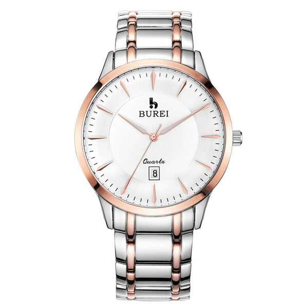 Sapphire Crystal Quartz Watch Waterproof Fashion