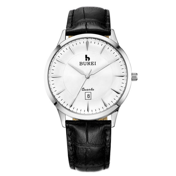 Sapphire Crystal Quartz Watch Waterproof Fashion