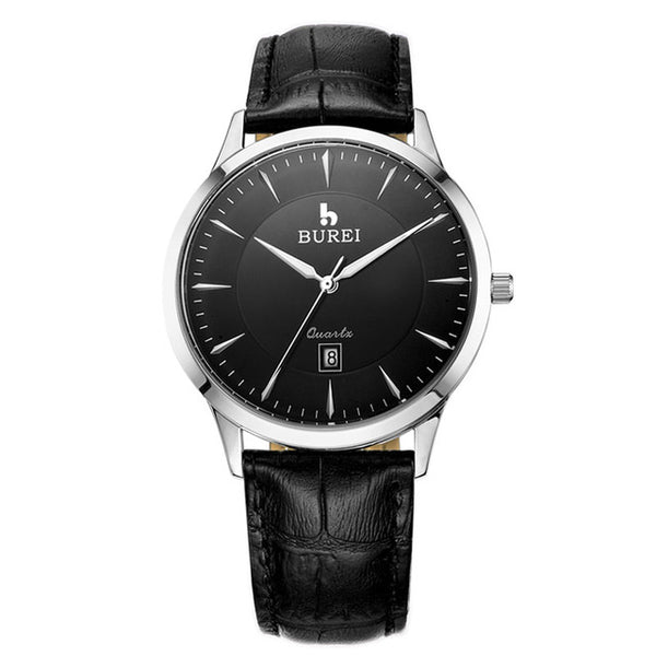 Sapphire Crystal Quartz Watch Waterproof Fashion