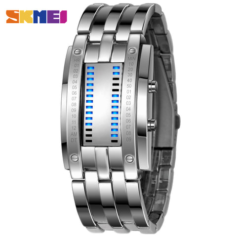 Lover's Popular 50M Waterproof Women Men Wristwatches